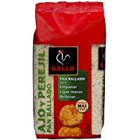 Los mejores  - Gallo - Pan Rallado con ajo y perejil Paquete - 250 grs